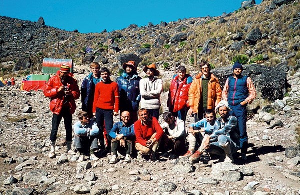 Hrvatska alpinistička ekspedicija na Mount Kenyu 1979.