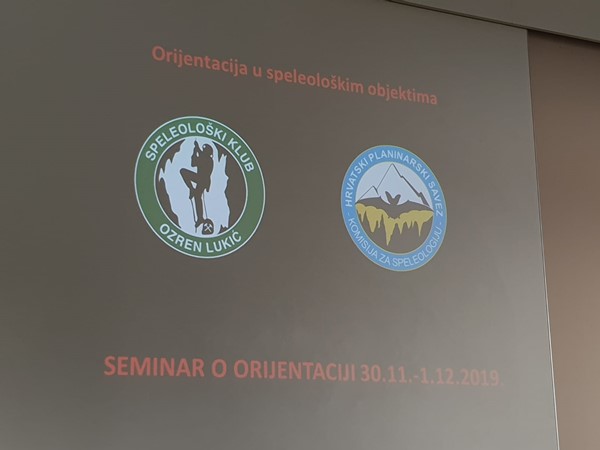 Seminar o orijentaciji u speleologiji 2019.