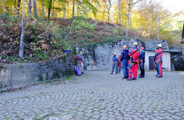 Praktičan rad na stijeni-demonstracija“