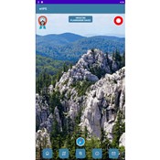 Planinarska aplikacija za mobilne uređaje s operativnim sustavom Android