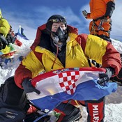 Mario Celinić na Mount Everestu