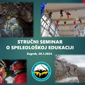 Stručni seminar o speleološkoj edukaciji