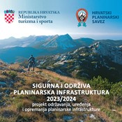 Projekt Sigurna i održiva planinarska infrastruktura