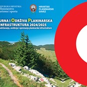 Poziv na iskazivanje potreba za uređenje planinarske infrastrukture