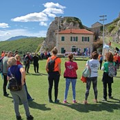 U Kninu svečano otvorena Planinarska obilaznica Dinara