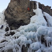 UIAA Youth Ice Climbing Camp, Guillestre, Francuska 2025