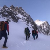 Sudjelovanje hrvatskih alpinista na zimskom taboru PZS