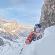 Zimski alpinistički kamp u Dolomitima