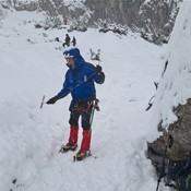 Na području Vršiča (Slovenija), održan ispit za vodiče B standarda