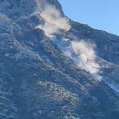 Odron na jugoistočnoj strani Biokova - planinarski put 149