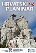 Hrvatski planinar - ožujak
