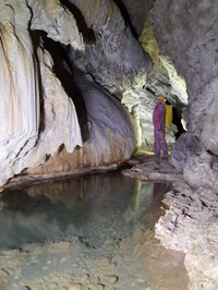 Špilja Atila. Foto: H.Cvitanović