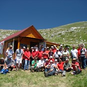 Otvoreno planinarsko sklonište „Rupe“ na Dinari