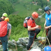 Vodiči SPV Karlovac izveli vježbu na Okiću