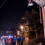 Uzbudljivom utakmicom na Podsljemenskom tunelu okončano Hrvatsko-slovensko otvoreno prvenstvo u lednom penjanju