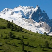 Zimski alpinistički kamp u Nacionalnom parku Ecrins u Francuskoj