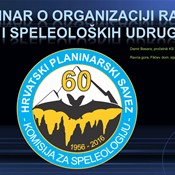 Seminar o organizaciji rada Komisije za speleologiju i speleoloških udruga