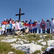 Planinarski pohod Put Oluje 2016.