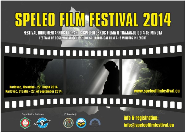 SpeleoFilmFestival 2014, Karlovac, Croatia