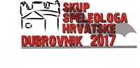 Logo skupa speleologa Dubrovnik 2017