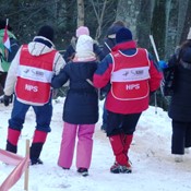 Vodiči HPS-a na Vip Snow Queen Trophy 2015