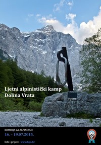 Ljetni alpinistički kamp u organizaciji Komisije za alpinizam